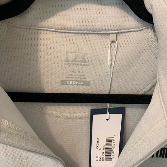 Cutter & Buck Ladies DryTec Zip Jacket, Size M - Picture 2 of 4